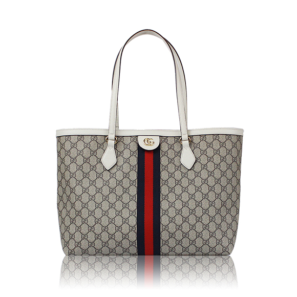 GUCCI GGミディアムトートバッグ 