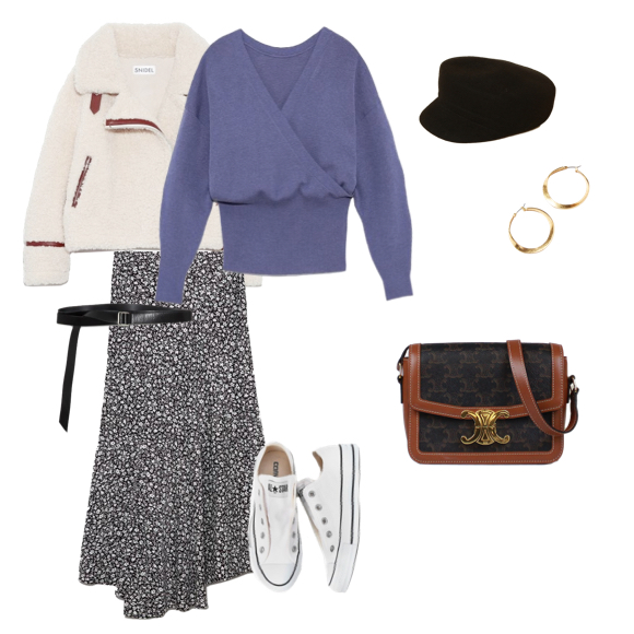 ティーントリオンフバッグ