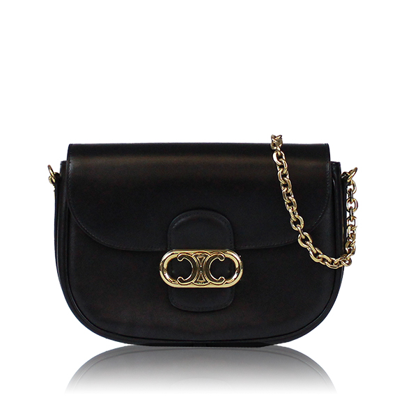 CELINE チェーンマイヨントリオンフミディアム 22&nbsp;x14&nbsp;x5cm(幅&nbsp;x 高さ&nbsp;x マチ)