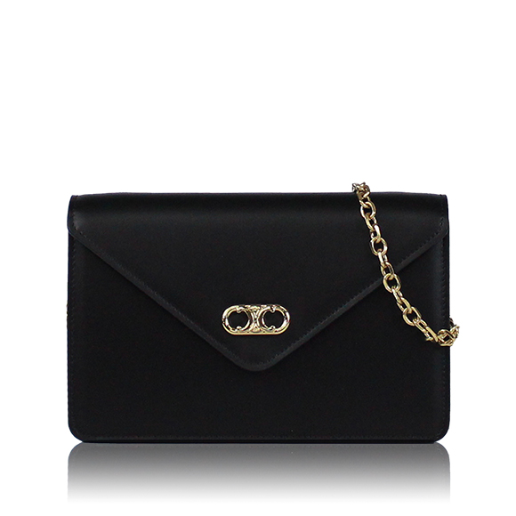 CELINE チェーンウォレット 19&nbsp;x11&nbsp;x4cm(幅&nbsp;x 高さ&nbsp;x マチ)