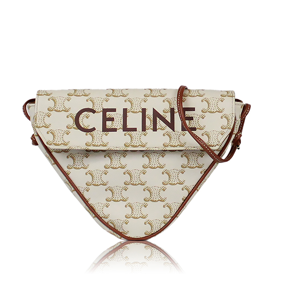 CELINE トライアングルバッグ 20 x15 x4cm(幅 x 高さ x マチ)