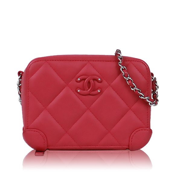 CHANEL チェーンショルダーバッグ 14&nbsp;x10&nbsp;x6cm(幅&nbsp;x 高さ&nbsp;x マチ)