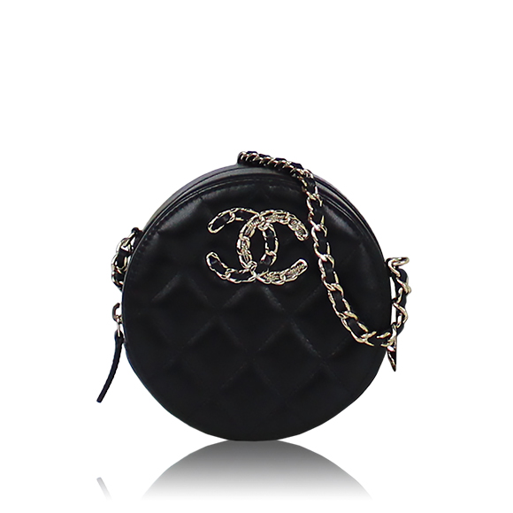 CHANEL チェーンショルダーバッグ 12&nbsp;x12&nbsp;x5cm(幅&nbsp;x 高さ&nbsp;x マチ)