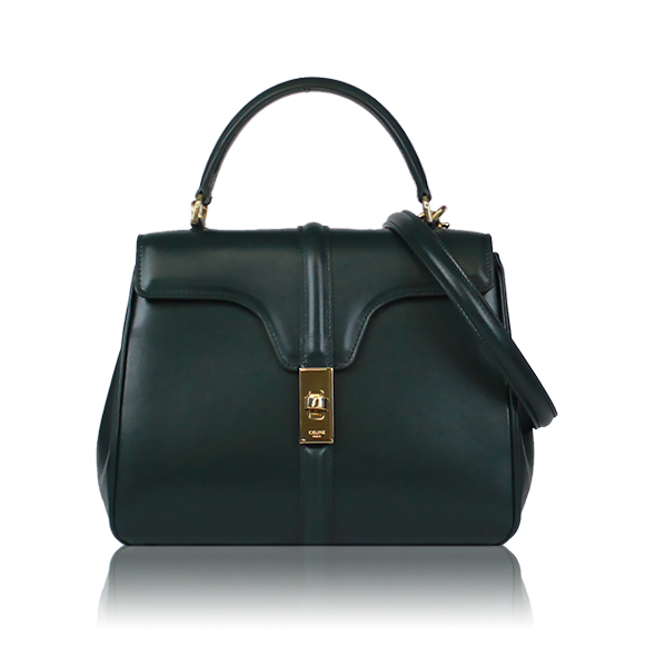 CELINE 16セーズスモール 21&nbsp;x18&nbsp;x7cm(幅&nbsp;x 高さ&nbsp;x マチ)