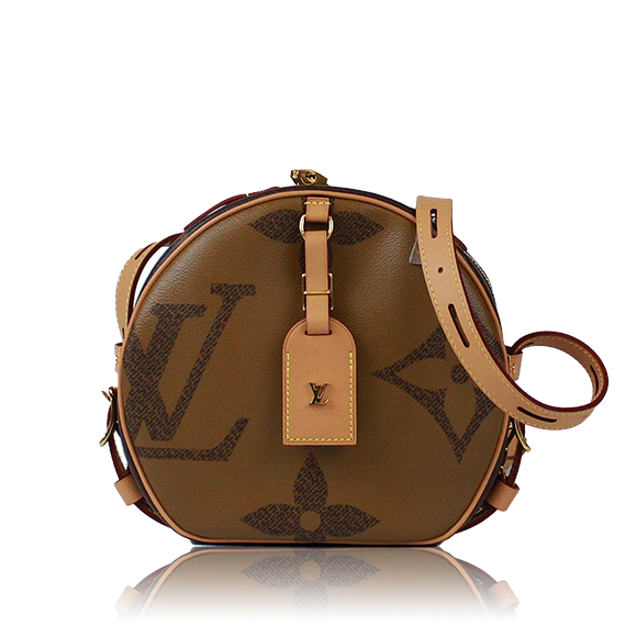 LOUIS VUITTON ボワットシャポースープル 14&nbsp;x19&nbsp;x7cm(幅&nbsp;x 高さ&nbsp;x マチ)