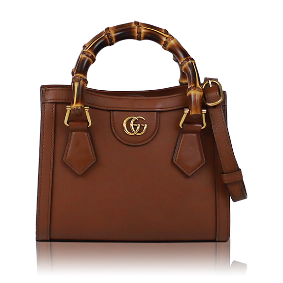 GUCCI ダイアナミニトートバッグ 
