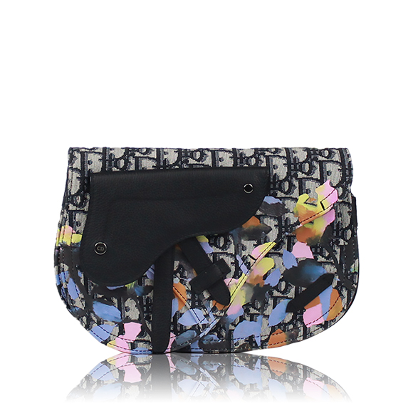 Dior サドルポーチ 22 x14 x3cm(幅 x 高さ x マチ)