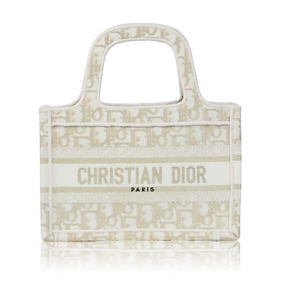 Dior ブックトートミニ 22 x15 x6cm(幅 x 高さ x マチ)