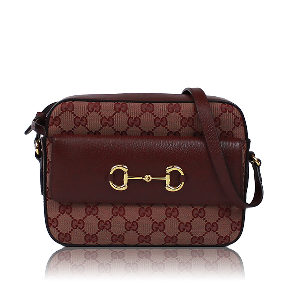 GUCCI スモールショルダーバッグ 22 x17 x6cm(幅 x 高さ x マチ)