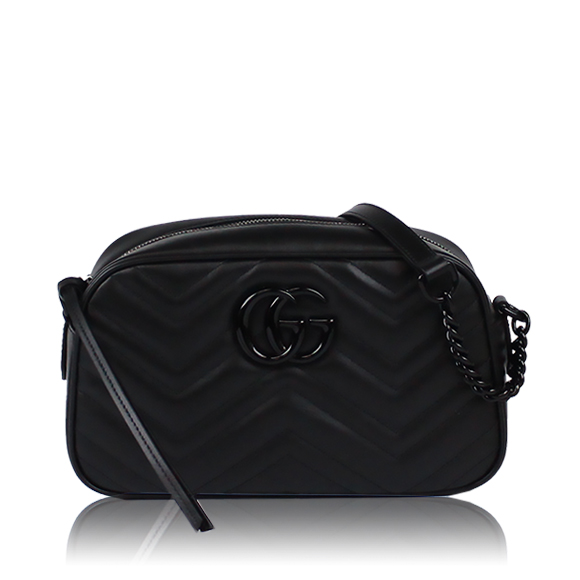 GUCCI GGマーモント 23 x14 x7cm(幅 x 高さ x マチ)