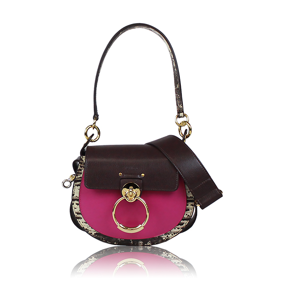 Chloe スモールバッグ 18 x15 x6cm(幅 x 高さ x マチ)