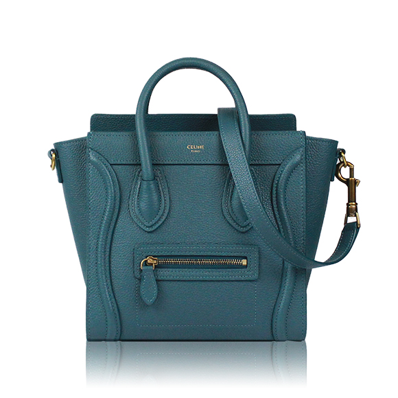 CELINE ナノショッパー 20 x19 x9cm(幅 x 高さ x マチ)