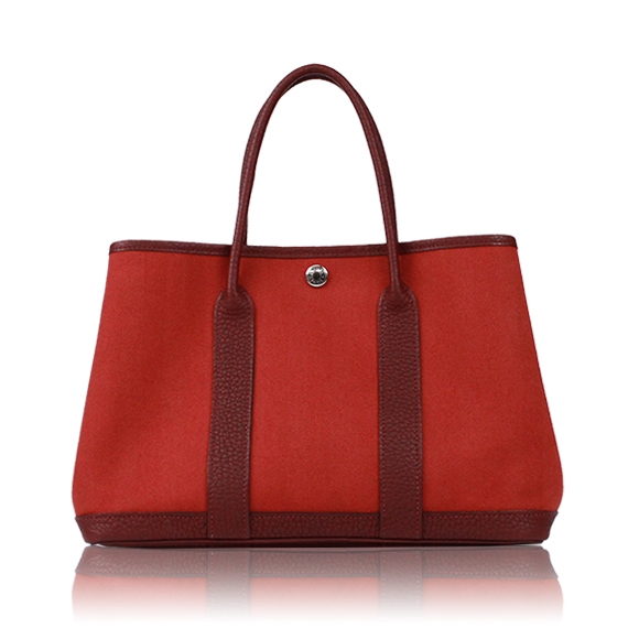 HERMES ガーデンパーティTPM 30&nbsp;x20&nbsp;x13cm(幅&nbsp;x 高さ&nbsp;x マチ)