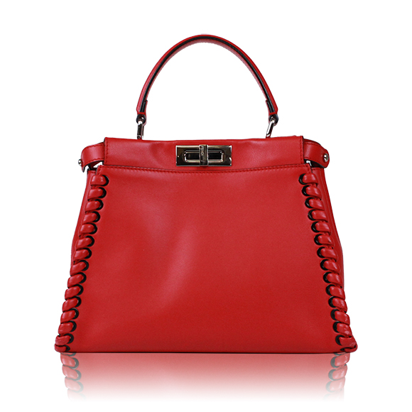 FENDI ピーカブー 34&nbsp;x23&nbsp;x12cm(幅&nbsp;x 高さ&nbsp;x マチ)