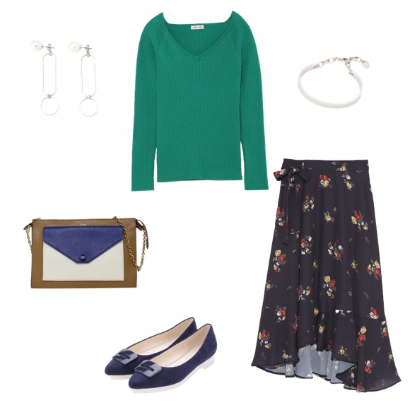 ポケットミディアムクラッチ