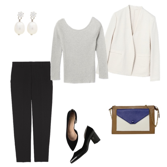 ポケットミディアムクラッチ