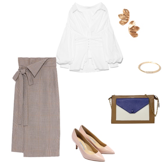 ポケットミディアムクラッチ