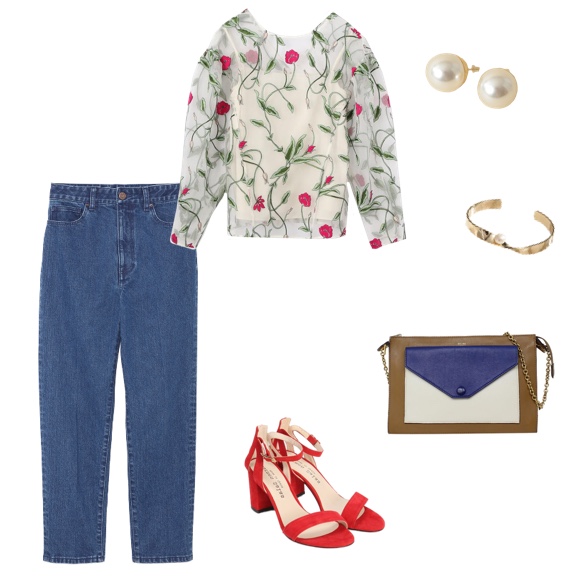 ポケットミディアムクラッチ