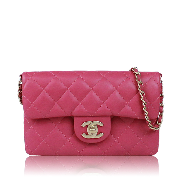 CHANEL チェーンショルダーバッグ 18&nbsp;x10&nbsp;x1cm(幅&nbsp;x 高さ&nbsp;x マチ)