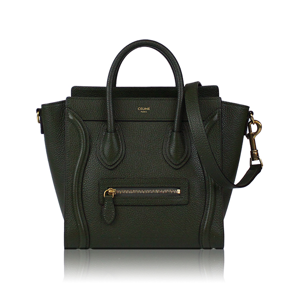 CELINE ナノショッパー 20&nbsp;x19&nbsp;x8cm(幅&nbsp;x 高さ&nbsp;x マチ)