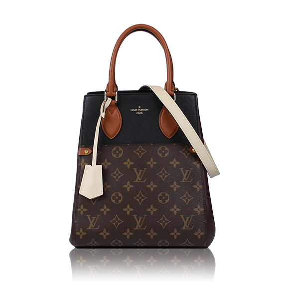 LOUIS VUITTON フォールドトートMM 23 x28 x18cm(幅 x 高さ x マチ)