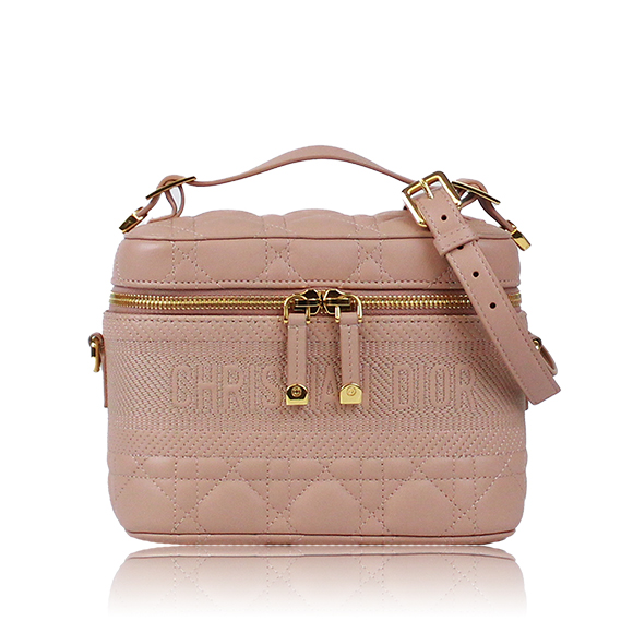 Dior スモールヴァニティ 18&nbsp;x13&nbsp;x10cm(幅&nbsp;x 高さ&nbsp;x マチ)