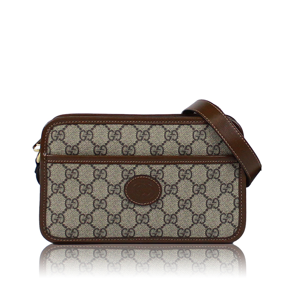 GUCCI インターロッキングGミニバッグ 21 x13 x5cm(幅 x 高さ x マチ)