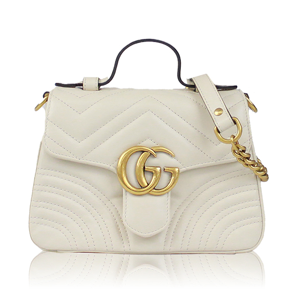 GUCCI GGマーモント 20 x13 x8cm(幅 x 高さ x マチ)