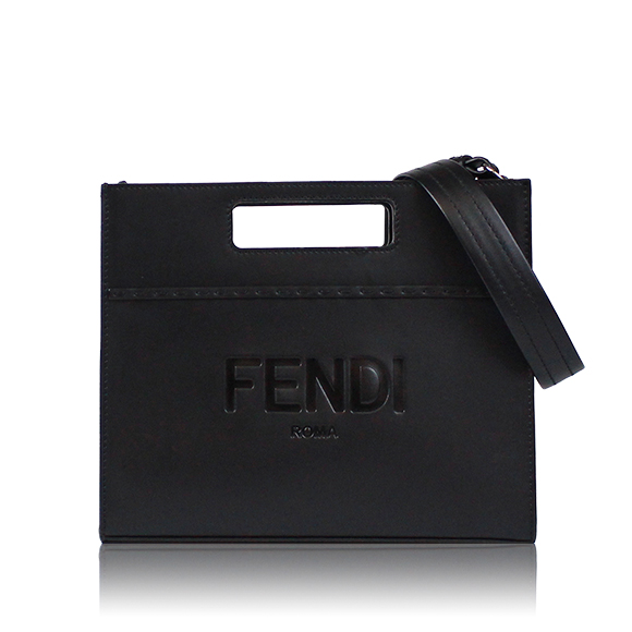 FENDI ショッパースモール 23&nbsp;x19&nbsp;x3cm(幅&nbsp;x 高さ&nbsp;x マチ)