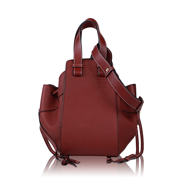 LOEWE ハンモックドローストリングスモール 25 x23 x14cm(幅 x 高さ x マチ)