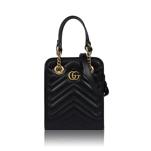 GUCCI 2WAYバッグ 15 x19 x6cm(幅 x 高さ x マチ)