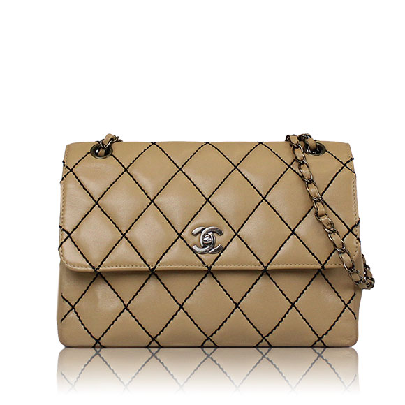 CHANEL ワイルドステッチ 28 x16 x8cm(幅 x 高さ x マチ)