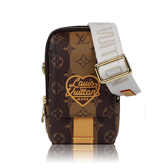 LOUIS VUITTON ダブルフォンポーチ 10&nbsp;x18&nbsp;x4cm(幅&nbsp;x 高さ&nbsp;x マチ)