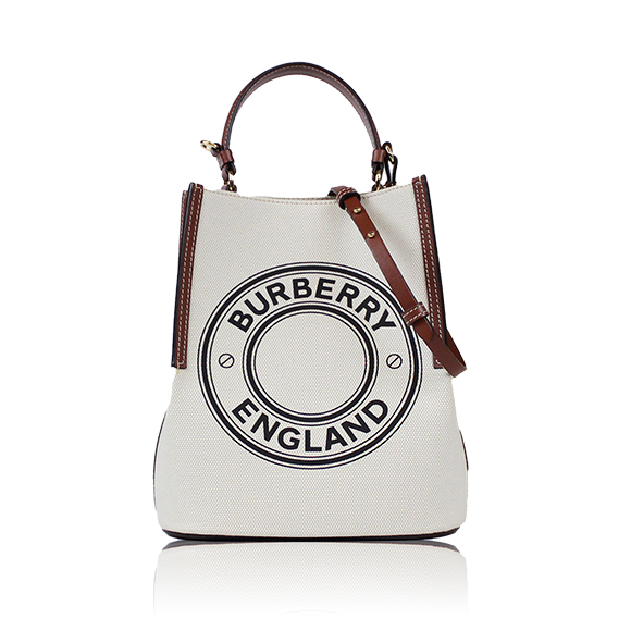 BURBERRY ペギースモールバケットバッグ 20&nbsp;x24&nbsp;x16cm(幅&nbsp;x 高さ&nbsp;x マチ)