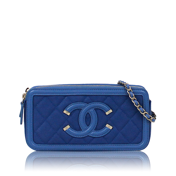 CHANEL チェーンウォレット 18&nbsp;x9&nbsp;x3cm(幅&nbsp;x 高さ&nbsp;x マチ)