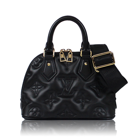 LOUIS VUITTON アルマソフトBB 23&nbsp;x16&nbsp;x11cm(幅&nbsp;x 高さ&nbsp;x マチ)