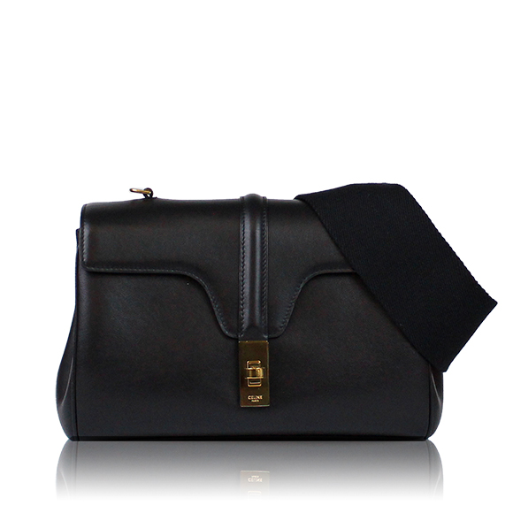 CELINE ティーンソフト16 23 x16 x8cm(幅 x 高さ x マチ)