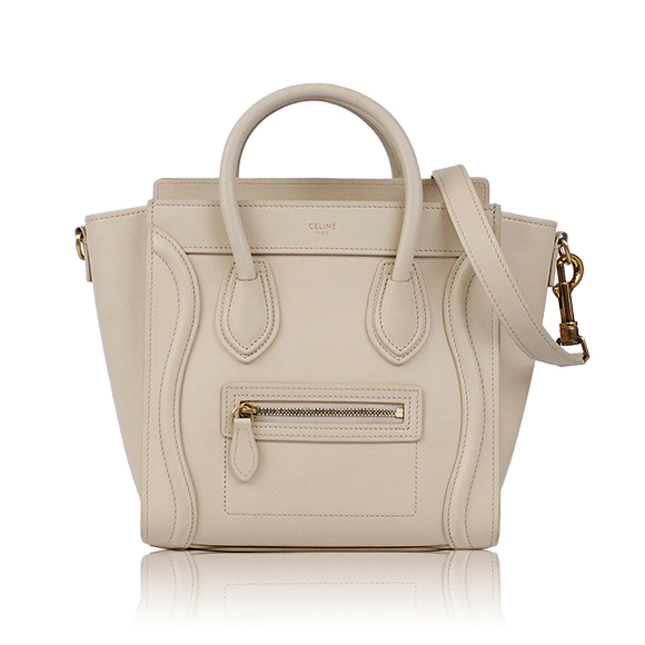 CELINE ナノショッパー 20&nbsp;x20&nbsp;x8cm(幅&nbsp;x 高さ&nbsp;x マチ)