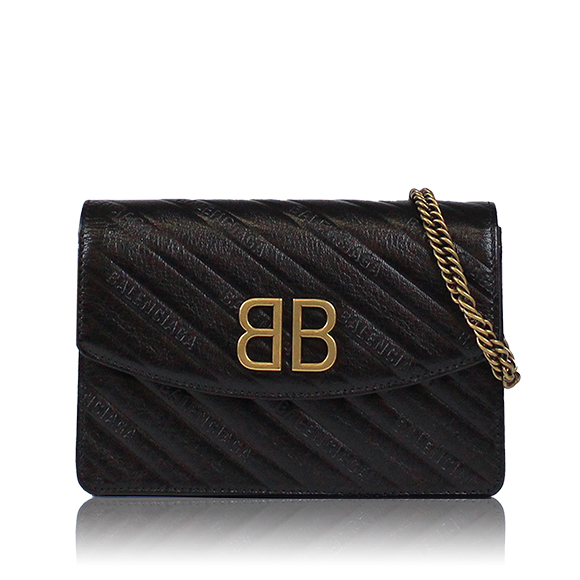 BALENCIAGA チェーンウォレット 18&nbsp;x11&nbsp;x3cm(幅&nbsp;x 高さ&nbsp;x マチ)