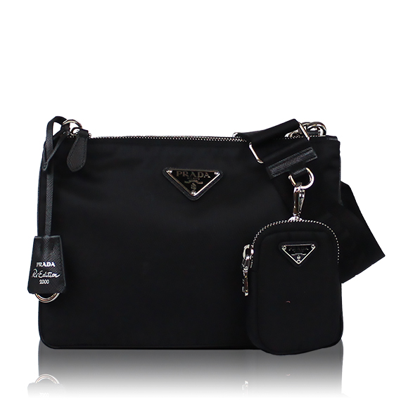 PRADA Re-Edition2000ナイロンショルダーバッグ 24 x17 x1cm(幅 x 高さ x マチ)