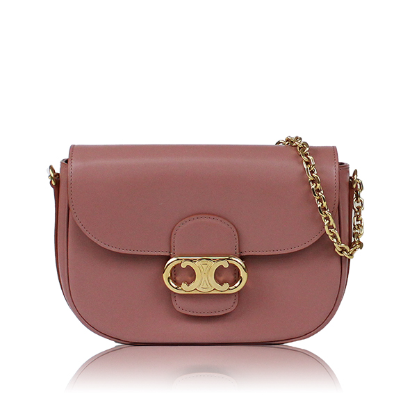 CELINE チェーンマイヨントリオンフミディアム 22 x15 x5cm(幅 x 高さ x マチ)