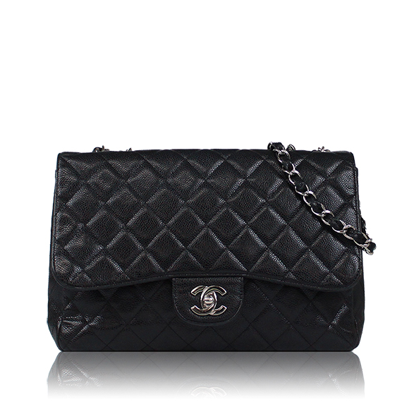 CHANEL チェーンショルダーバッグ 30 x18 x8cm(幅 x 高さ x マチ)