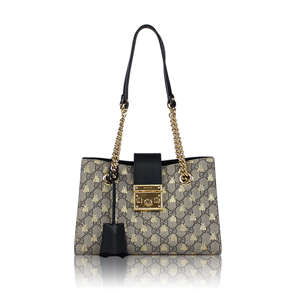 GUCCI パドロック 26&nbsp;x18&nbsp;x9cm(幅&nbsp;x 高さ&nbsp;x マチ)