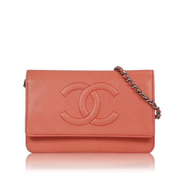 CHANEL チェーンウォレット 19 x13 x2cm(幅 x 高さ x マチ)