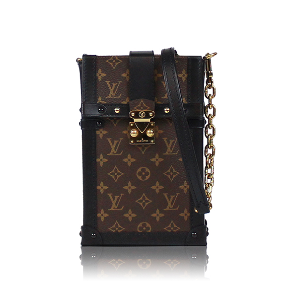 LOUIS VUITTON ポシェットトランクヴェルティカル 