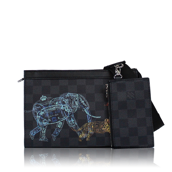 LOUIS VUITTON ガストンウエアラブルウォレット 21&nbsp;x14&nbsp;x5cm(幅&nbsp;x 高さ&nbsp;x マチ)