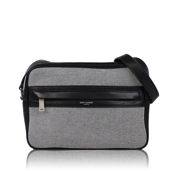 SAINT LAURENT キャンプカメラバッグ 22 x15 x6cm(幅 x 高さ x マチ)