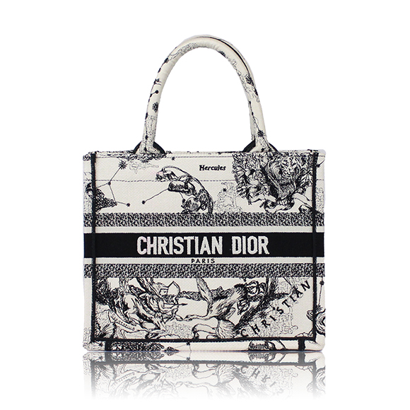 Dior ブックトートスモール 26&nbsp;x21&nbsp;x14cm(幅&nbsp;x 高さ&nbsp;x マチ)