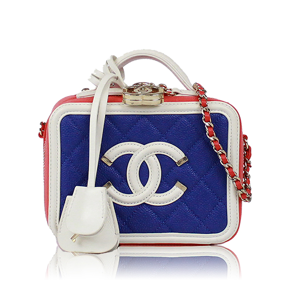 CHANEL ヴァニティケーススモール 16&nbsp;x12&nbsp;x7cm(幅&nbsp;x 高さ&nbsp;x マチ)