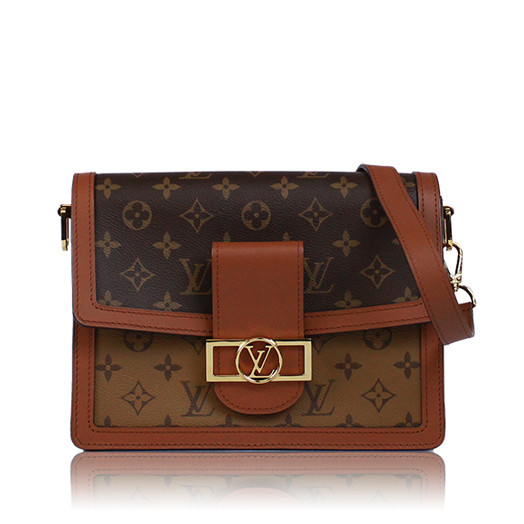 LOUIS VUITTON ドーフィーヌMM 24&nbsp;x17&nbsp;x11cm(幅&nbsp;x 高さ&nbsp;x マチ)
